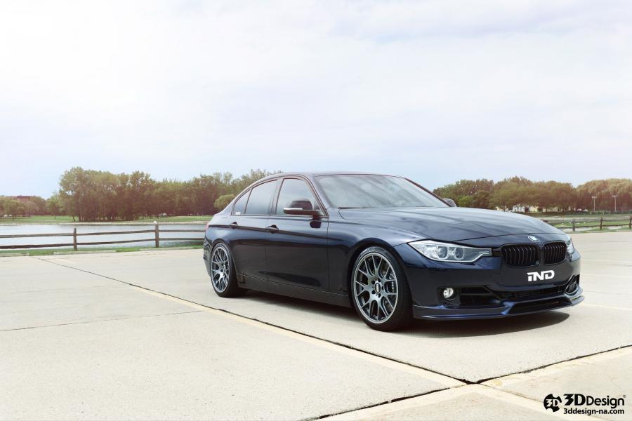  BMW 328i by IND Distribution 2012 года  (фото 5 из 6)